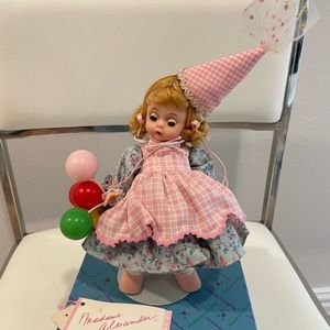 Madame Alexander Doll- Birthday Girl!